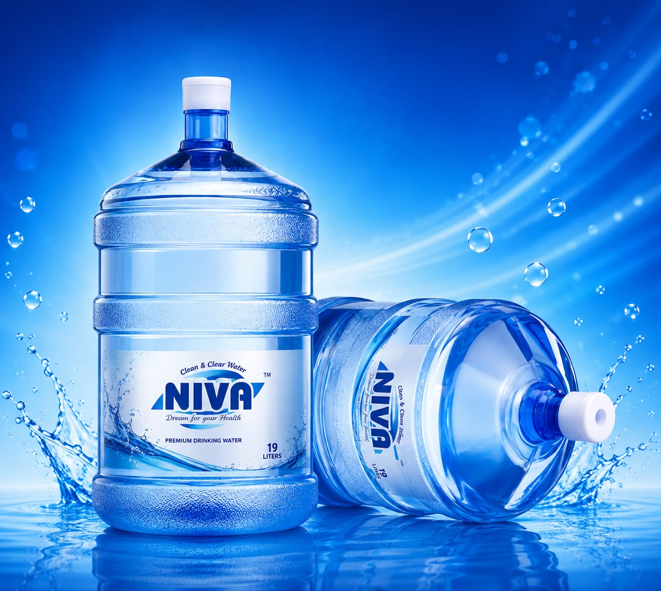 NIVA 19 Litre bottle