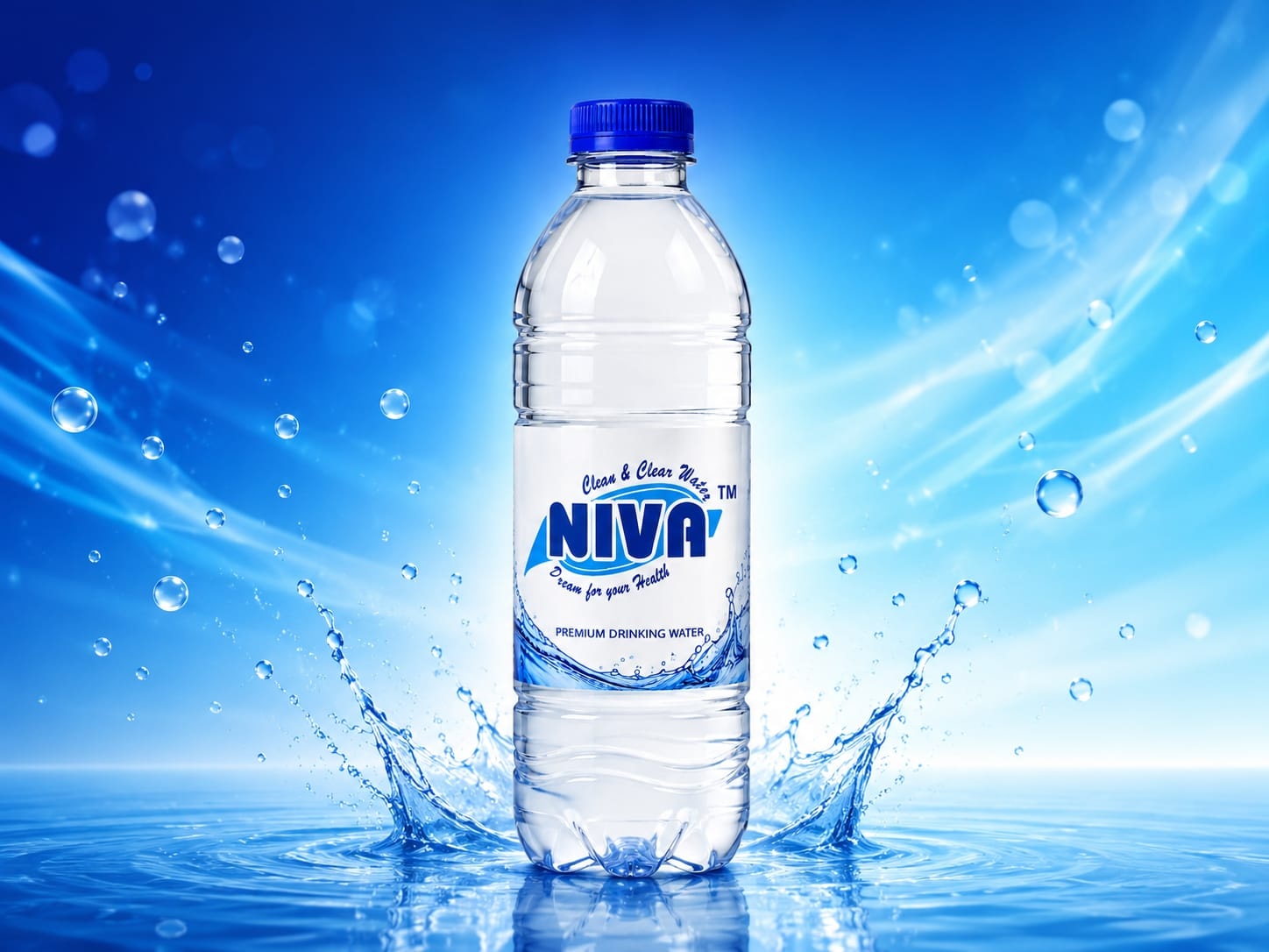 NIVA 500 ml bottle