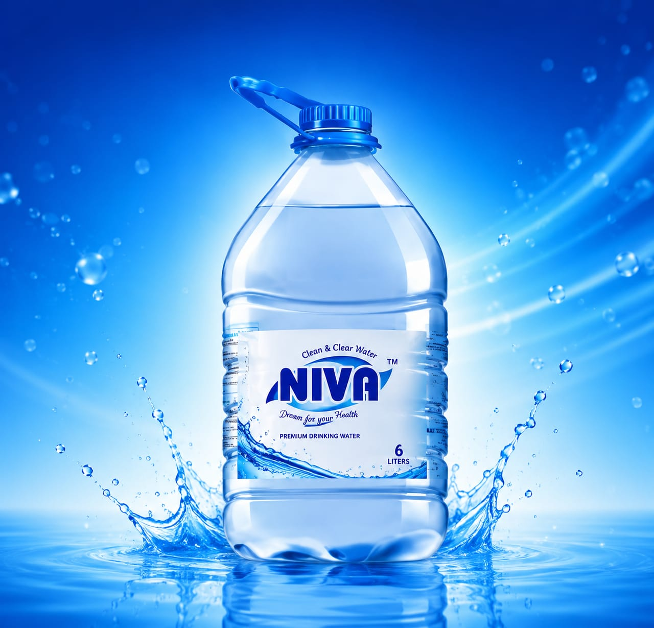 NIVA 6 Litre bottle